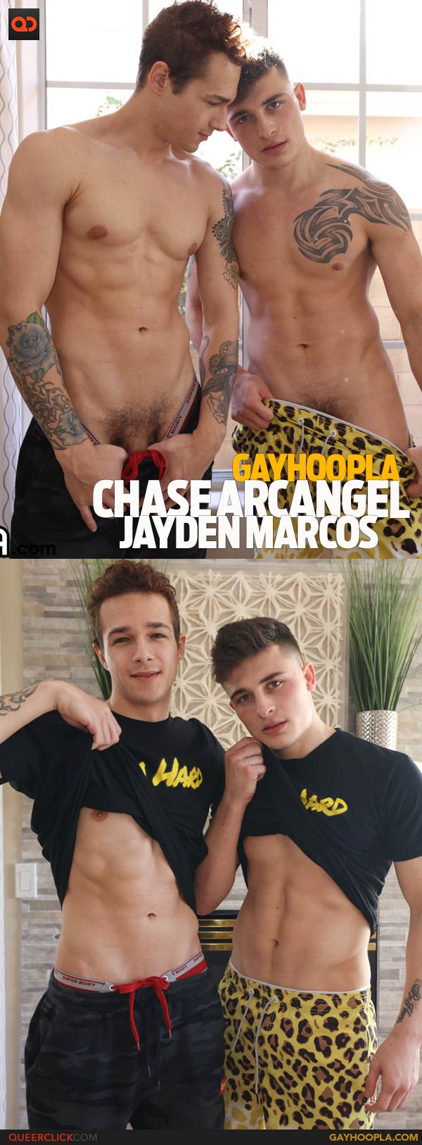 GayHoopla: Chase Arcangel and Jayden Marcos