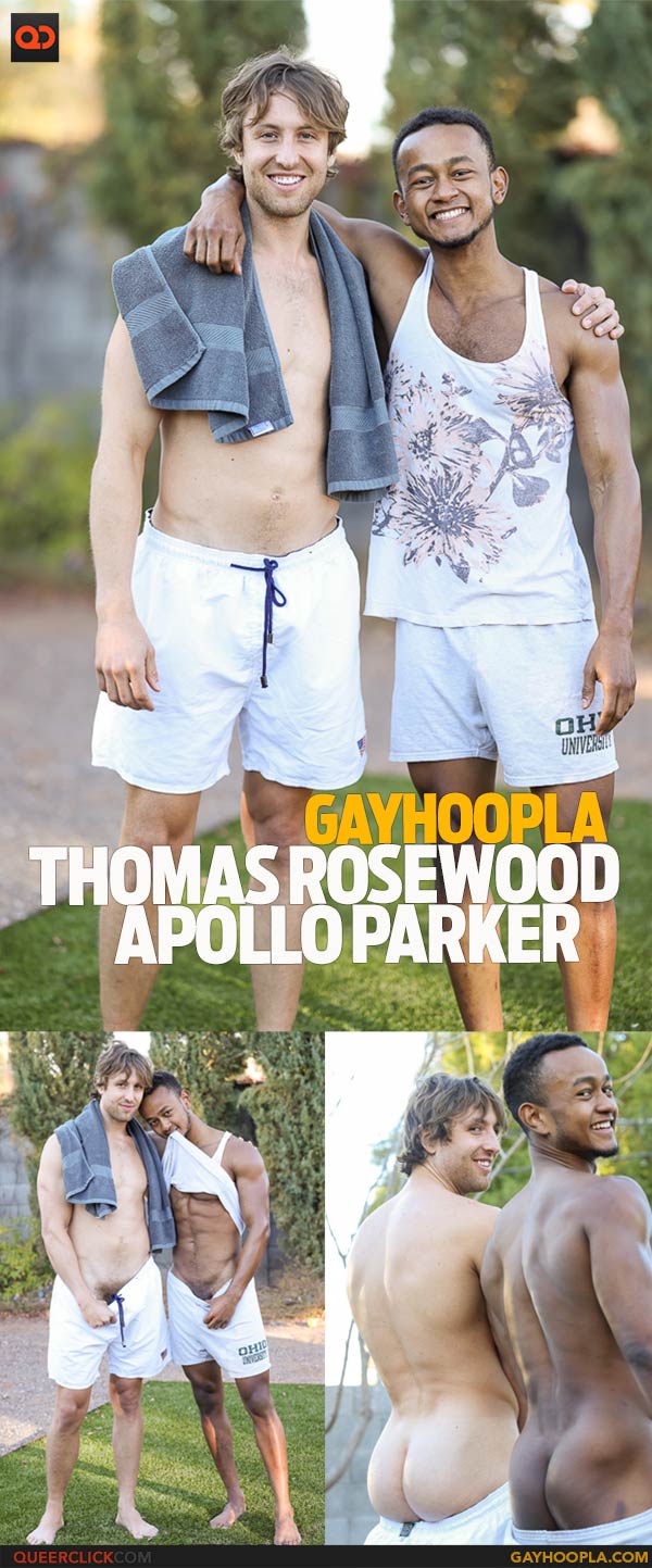 GayHoopla: Thomas Rosewood and Apollo Parker