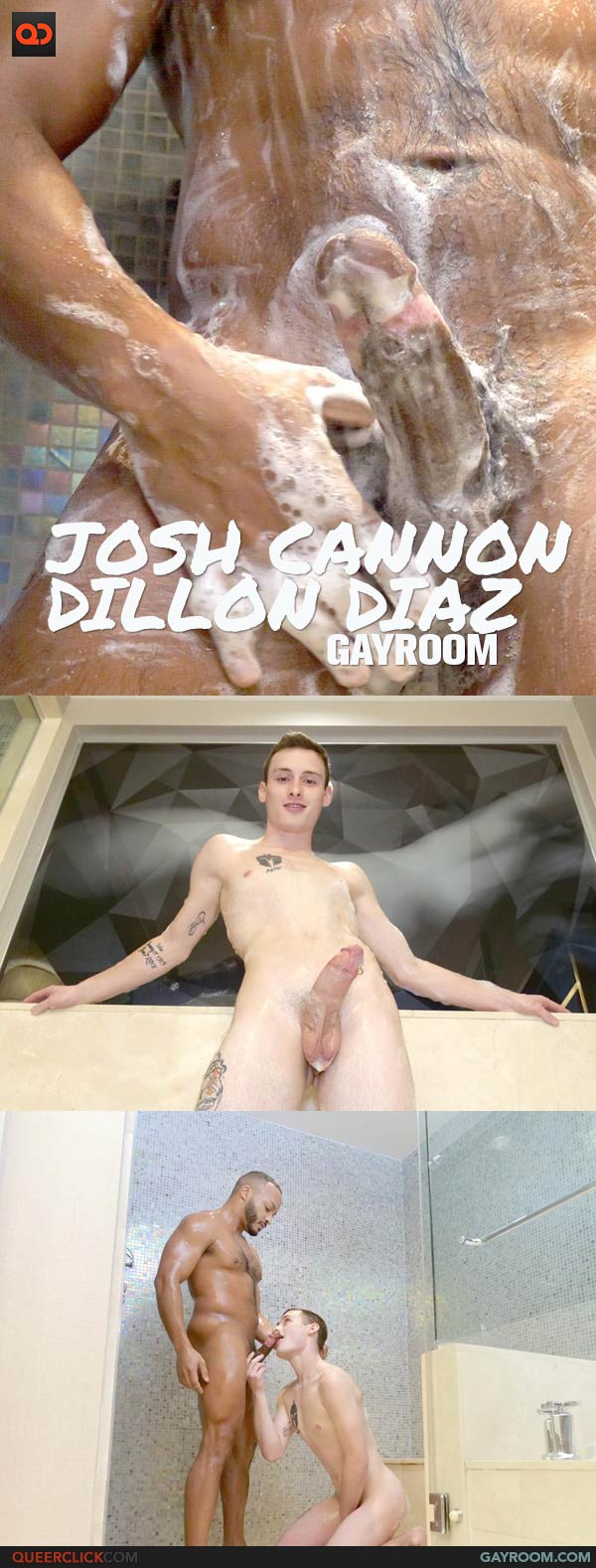 Gay Room: Josh Cannon and Dillon Diaz