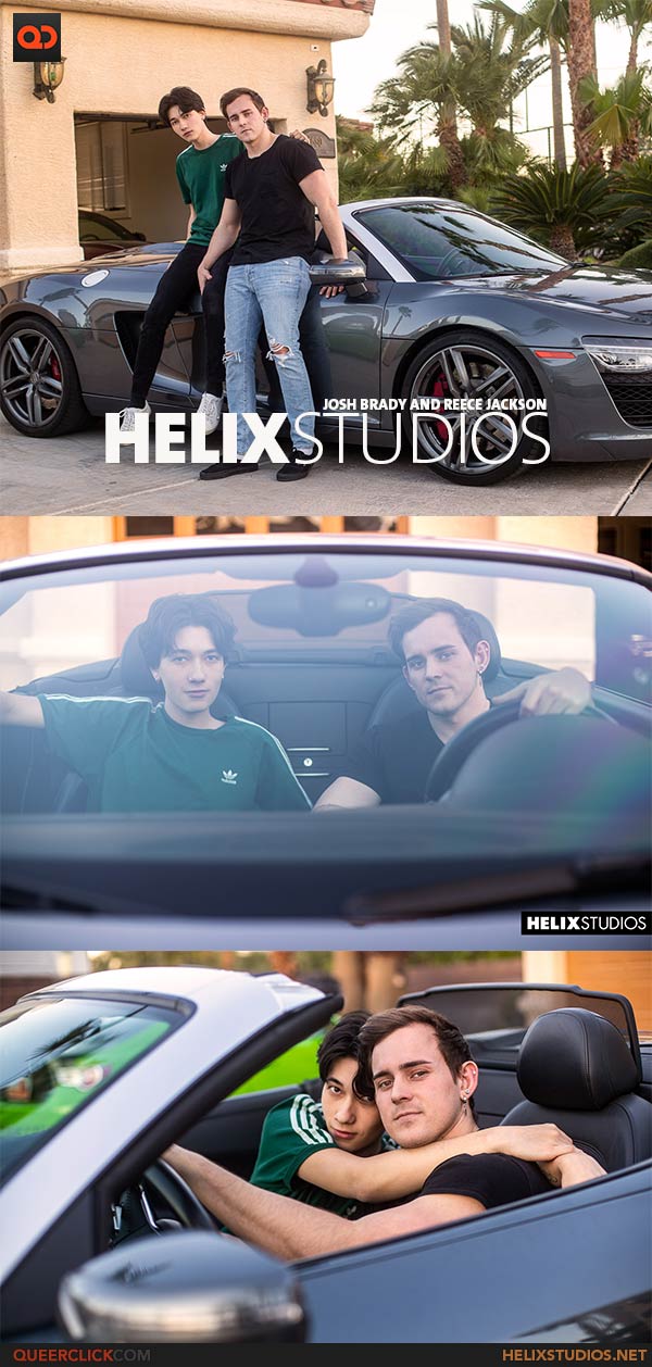 Helix Studios: Josh Brady and Reece Jackson