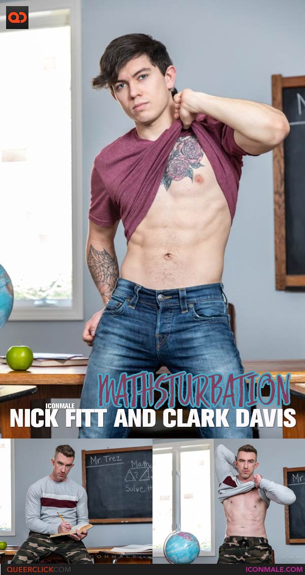 IconMale: Nick Fitt and Clark Davis