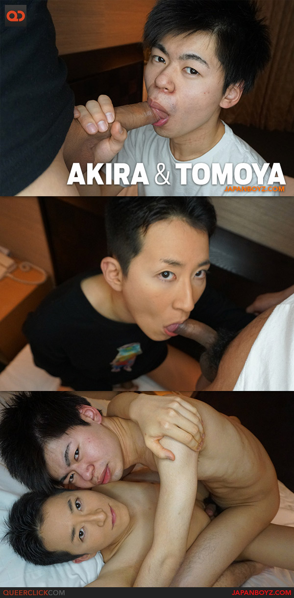 Japan Boyz: Akira And Tomoya