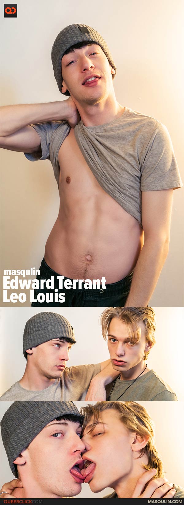 Masqulin: Edward Terrant and Leo Louis - QueerClick