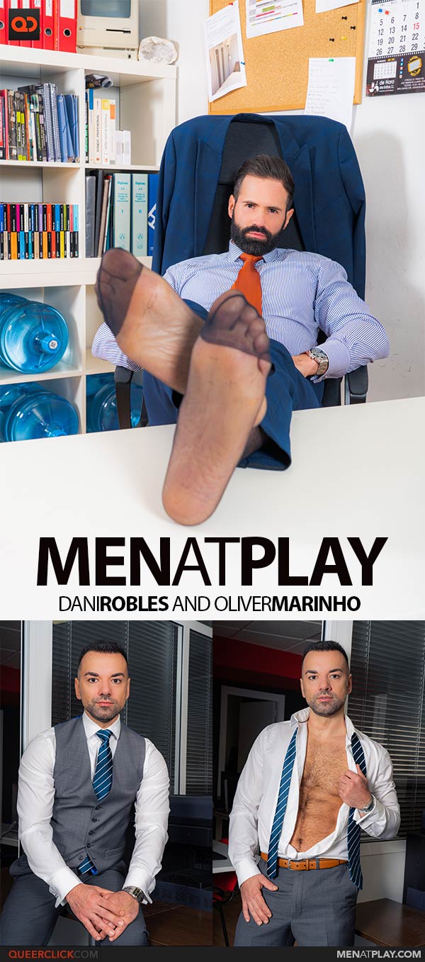 MenAtPlay: Dani Robles and Oliver Marinho