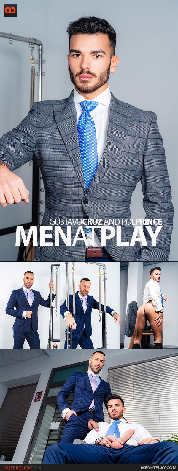 MenAtPlay: Gustavo Cruz and Pol Prince