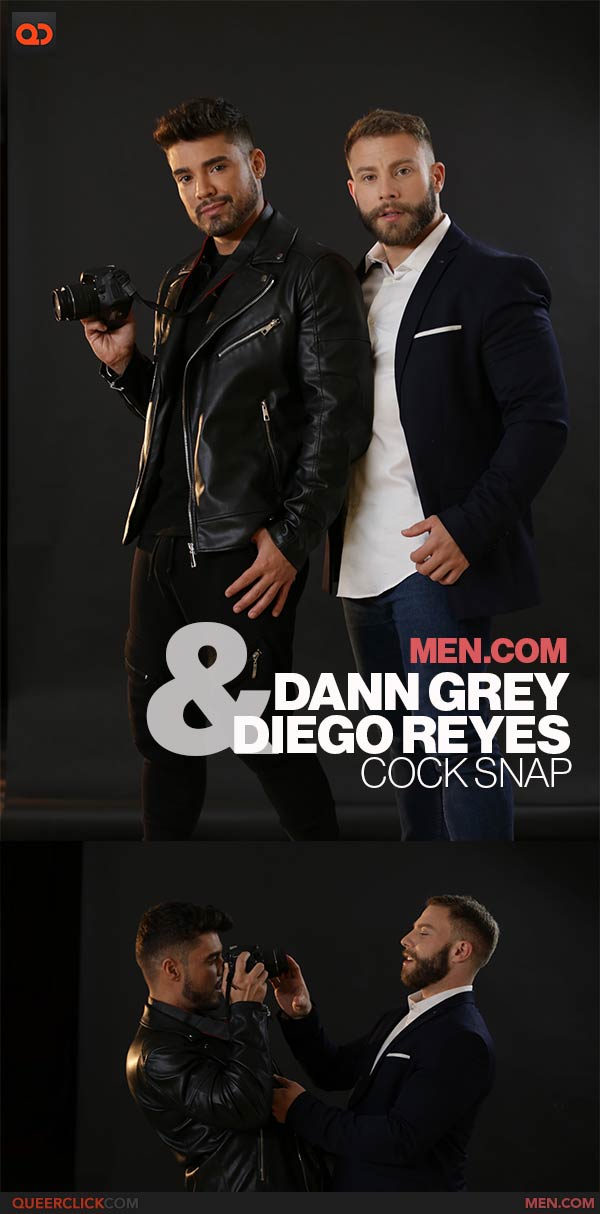 Men.com: Dann Grey and Diego Reyes
