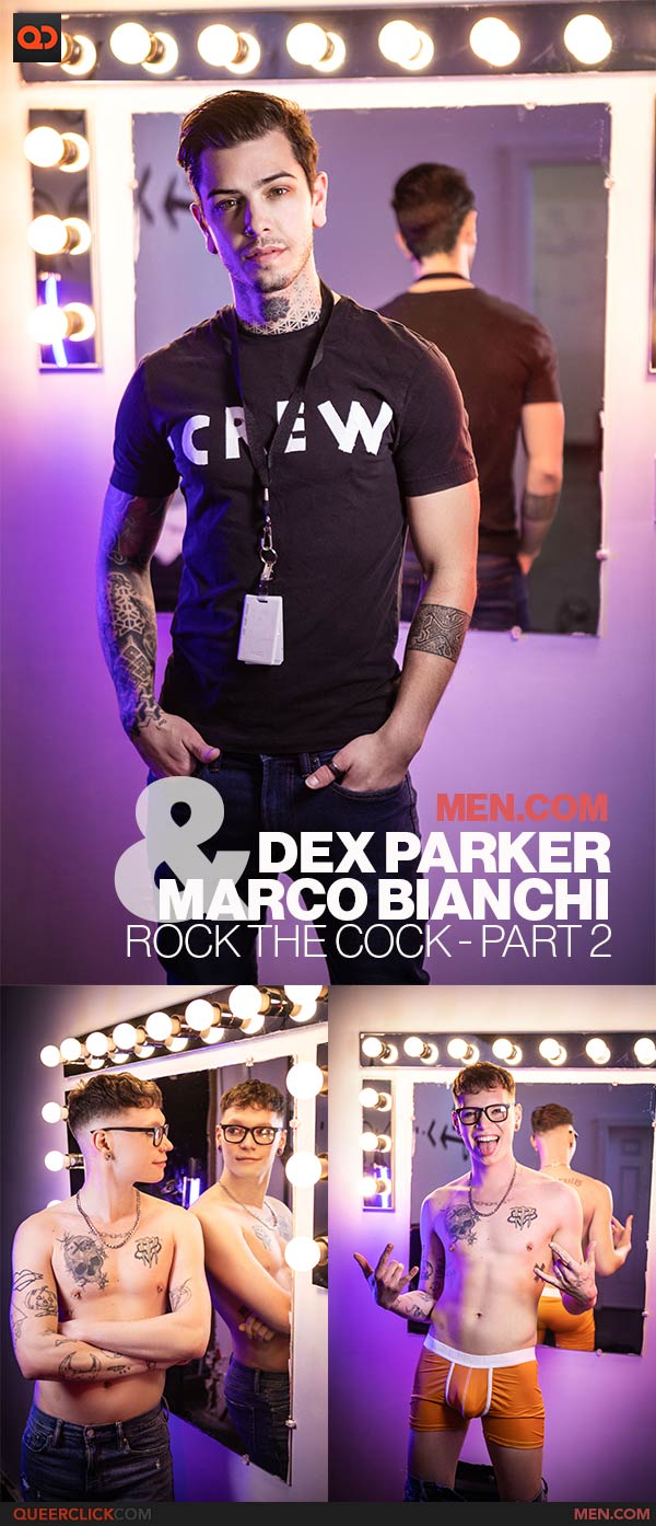 Men.com: Dex Parker and Marco Bianchi
