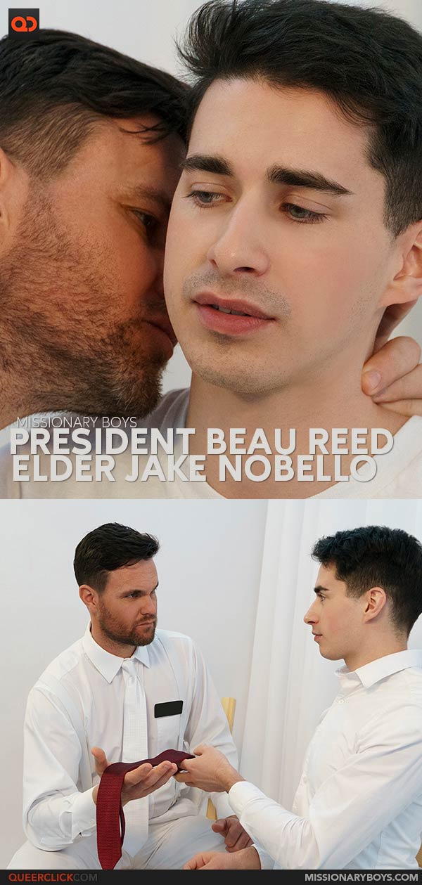 Missionary Boys: President Beau Reed and Elder Jake Nobello
