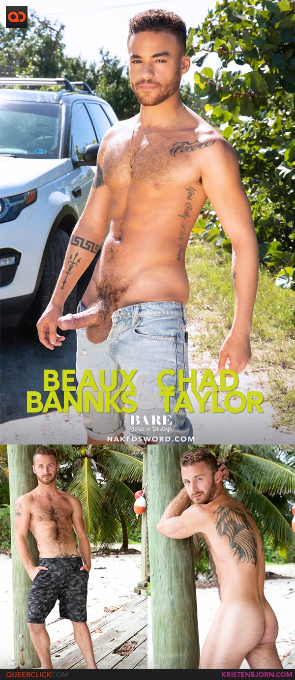 Naked Sword: Beaux Banks and Chad Taylor