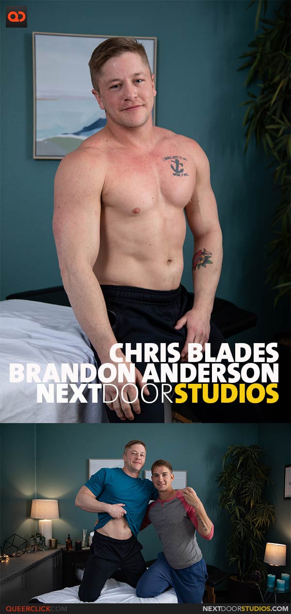 NextDoorTaboo: Brandon Anderson and Chris Blades