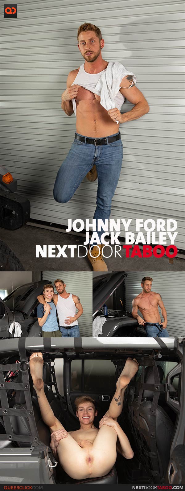 NextDoorTaboo: Johnny Ford and Jack Bailey