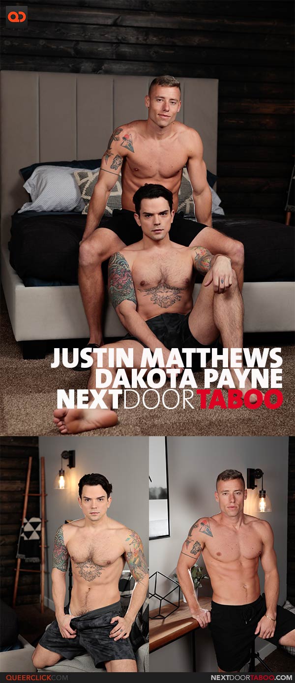 NextDoorTaboo: Justin Matthews and Dakota Payne