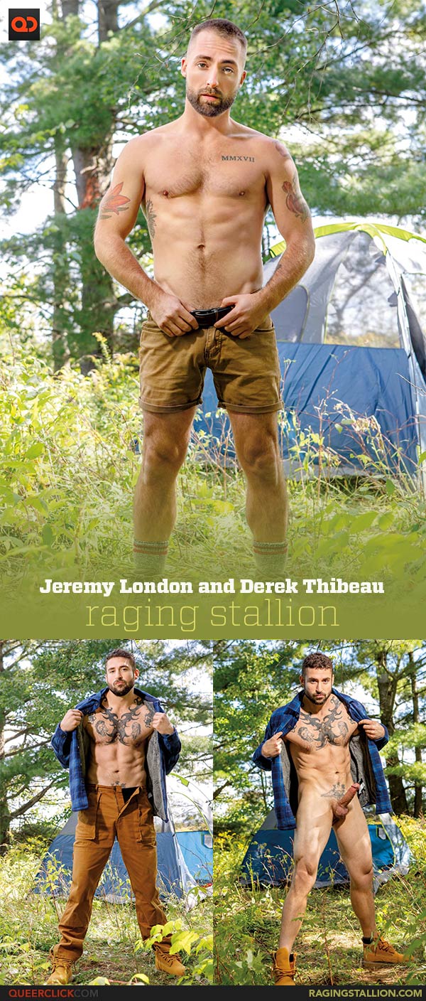 Raging Stallion: Jeremy London and Derek Thibeau