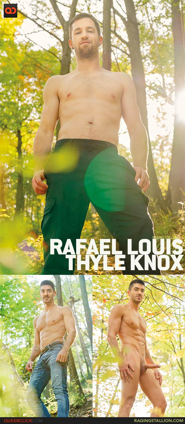 Raging Stallion:  Rafael Louis and Thyle Knoxx
