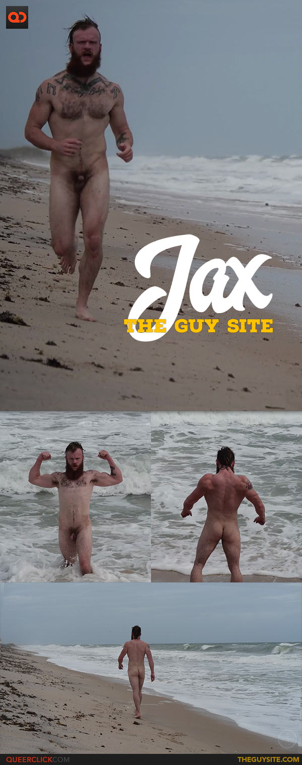 The Guy Site: Jax Norseman Cums in His Red Beard