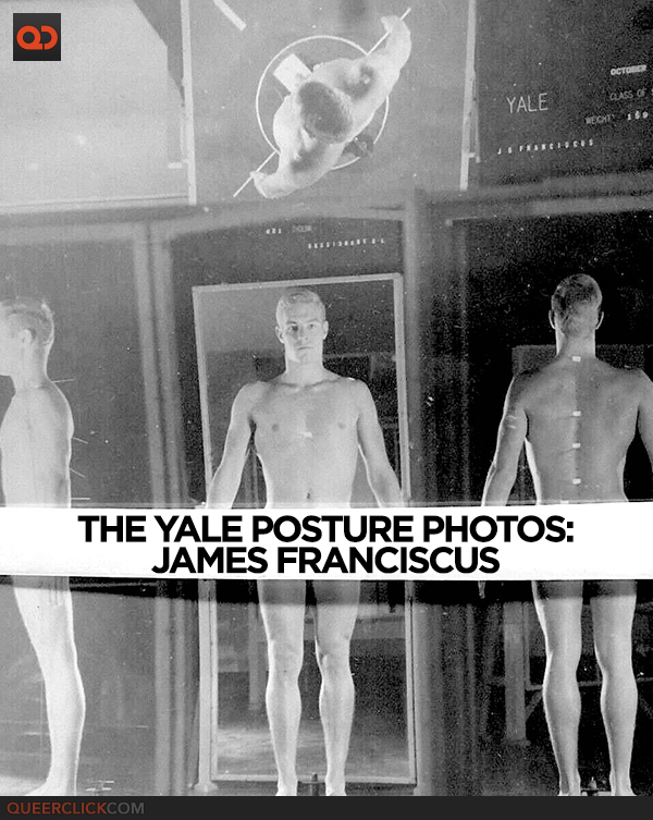 The Yale Posture Photos: James Franciscus