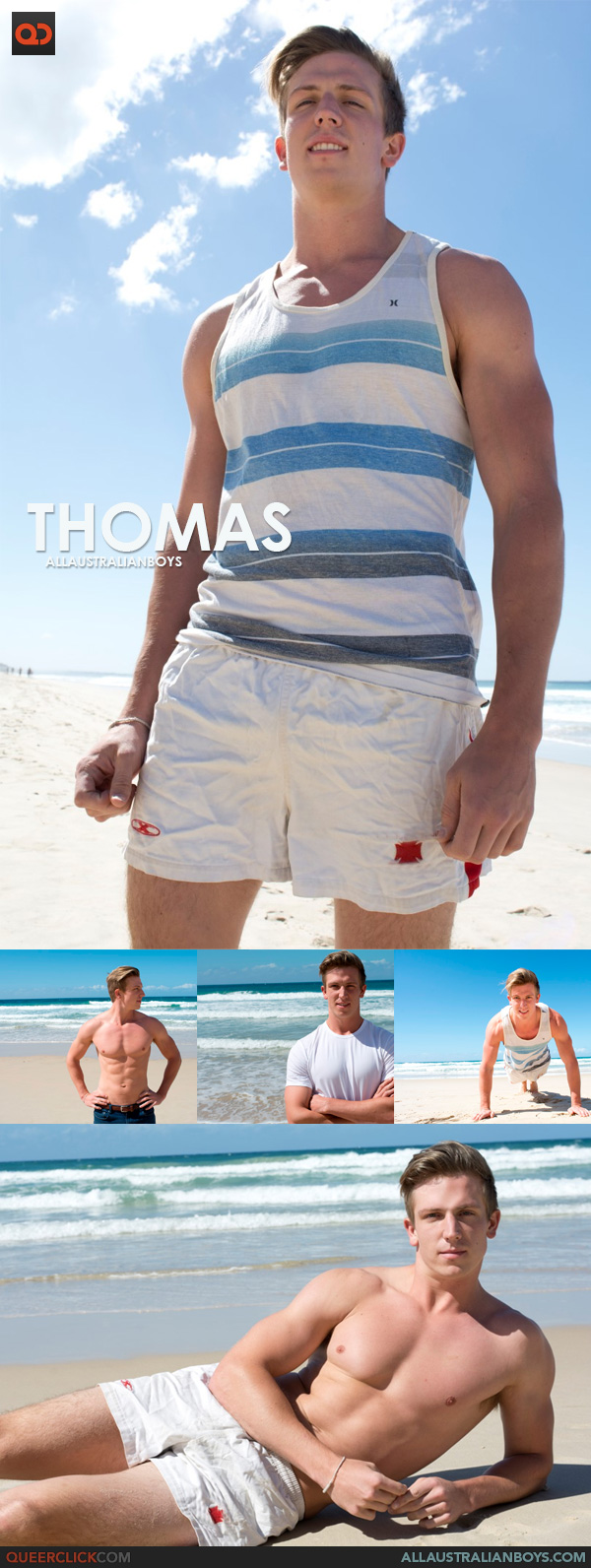 Thomas(AllAustralianBoys) at QueerClick