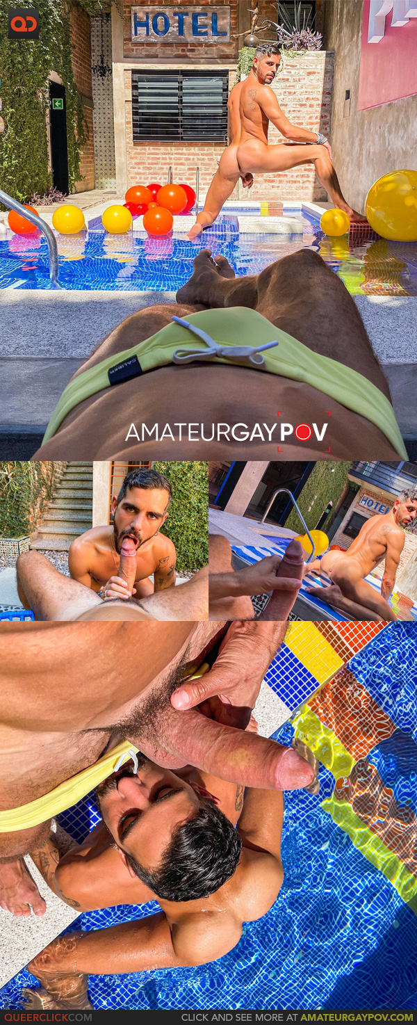 New Site Attack - Amateur Gay POV