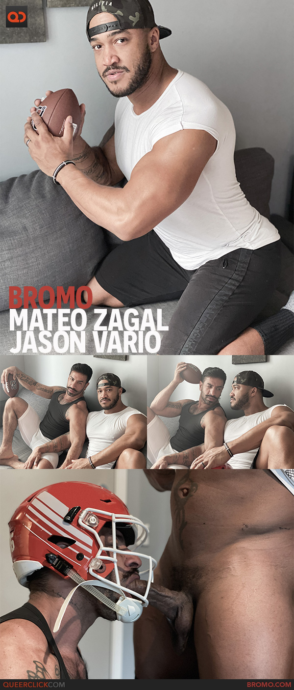 Bromo: Jason Vario and Mateo Zagal