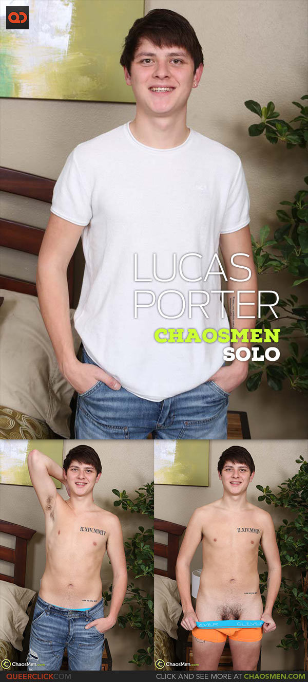 ChaosMen: Lucas Porter