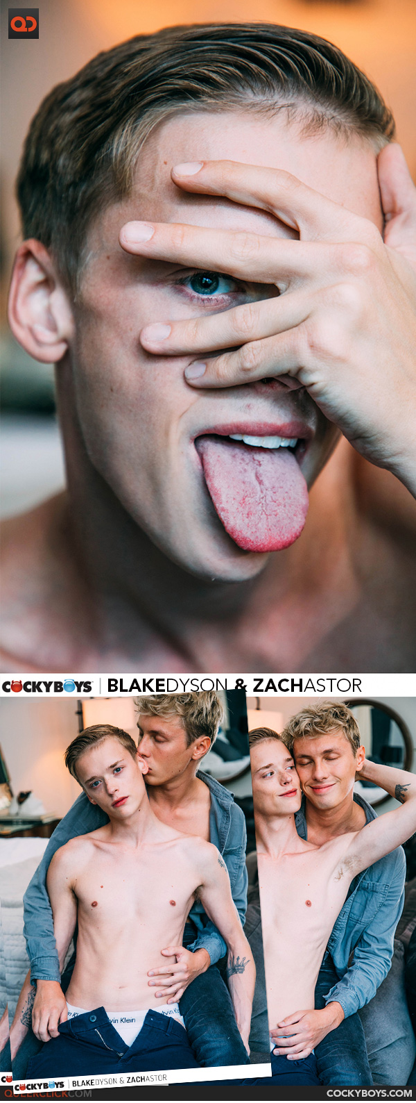 CockyBoys: Blake Dyson and Zach Astor