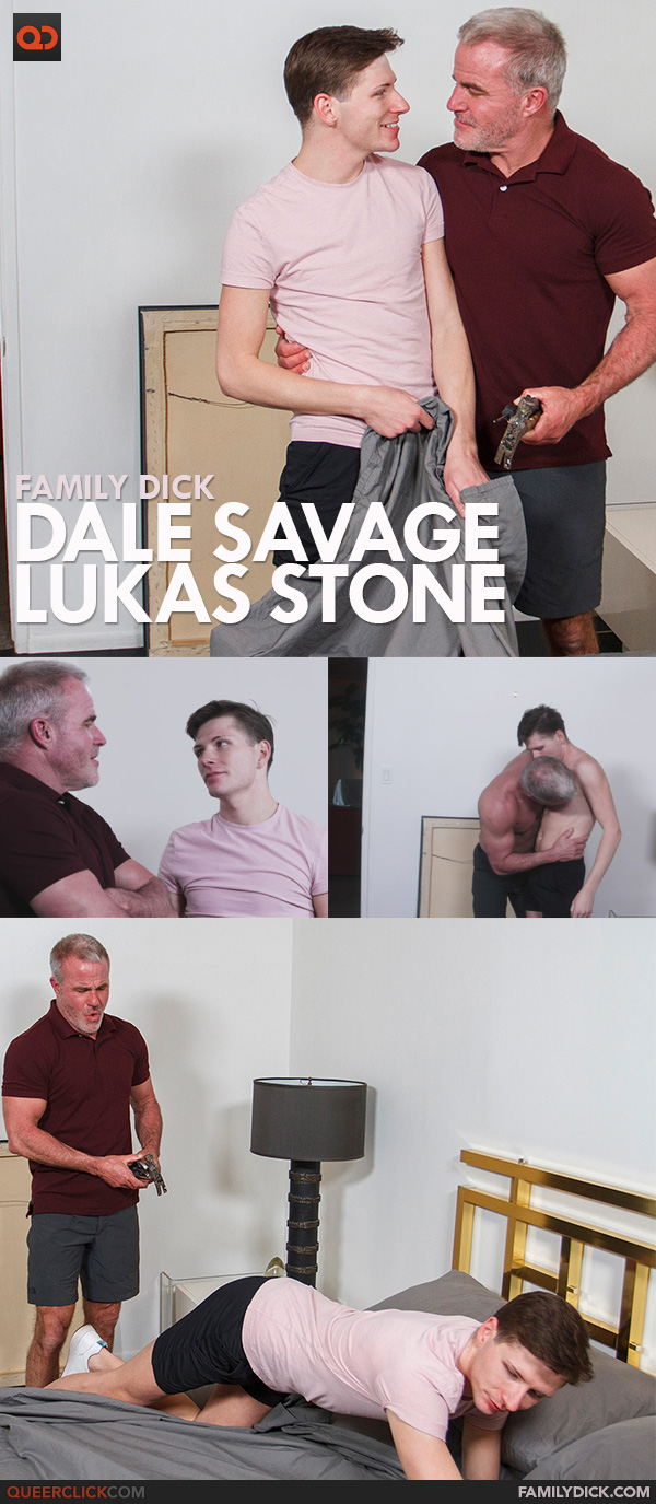 Family Dick: Lukas Stone and Dale Savage