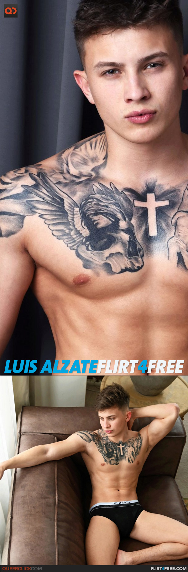 Flirt4Free: Luis Alzate