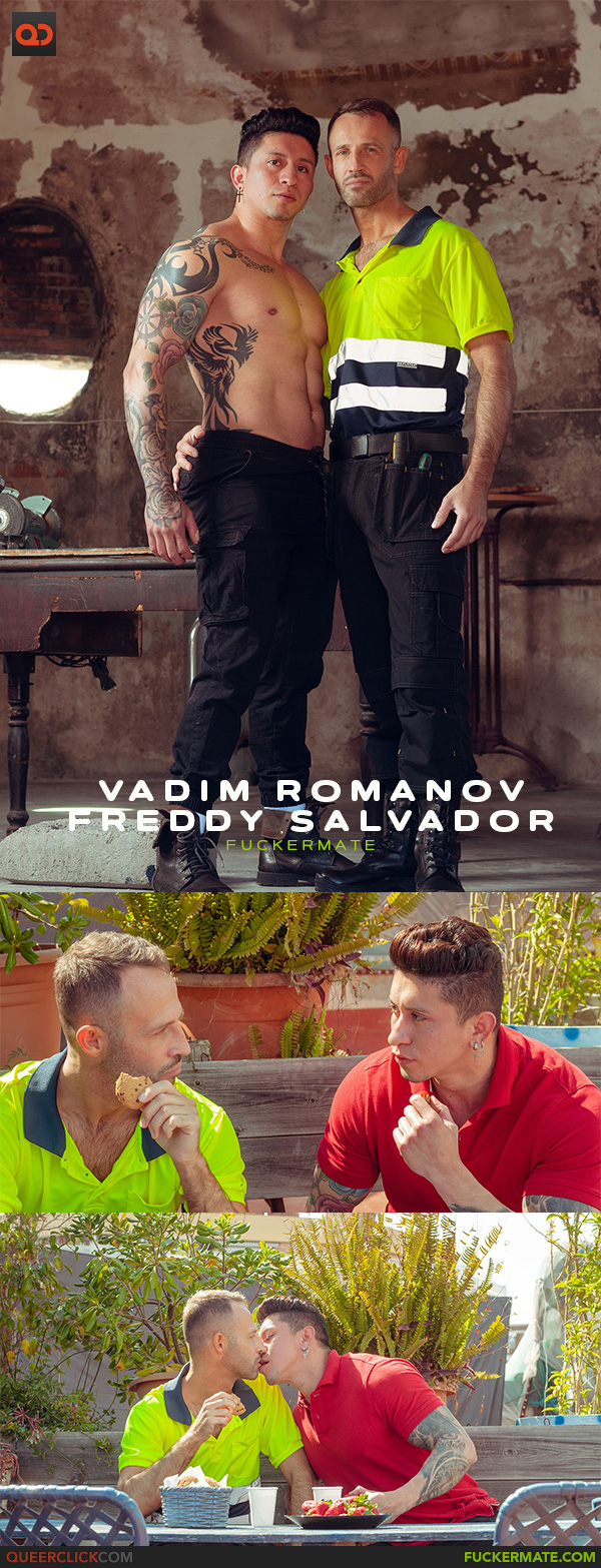 FuckerMate: Vadim Romanov and Freddy Salvador