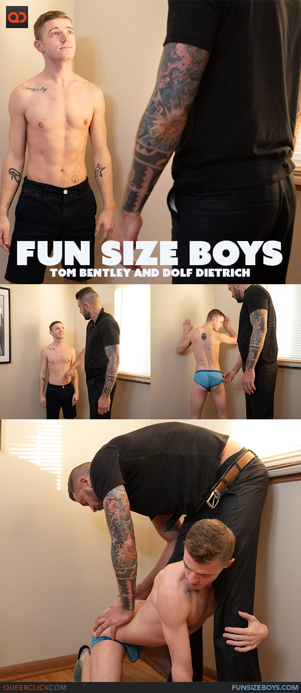 Fun Size Boys: Tom Bentley and Dolf Dietrich 