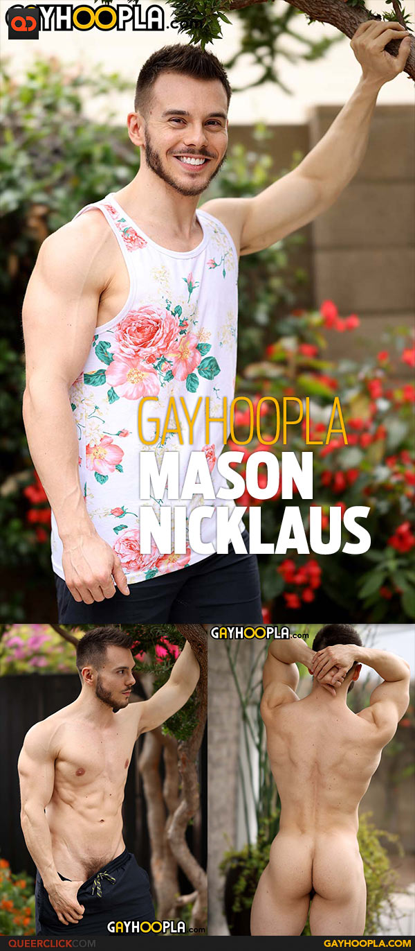 Gayhoopla: Mason Nicklaus