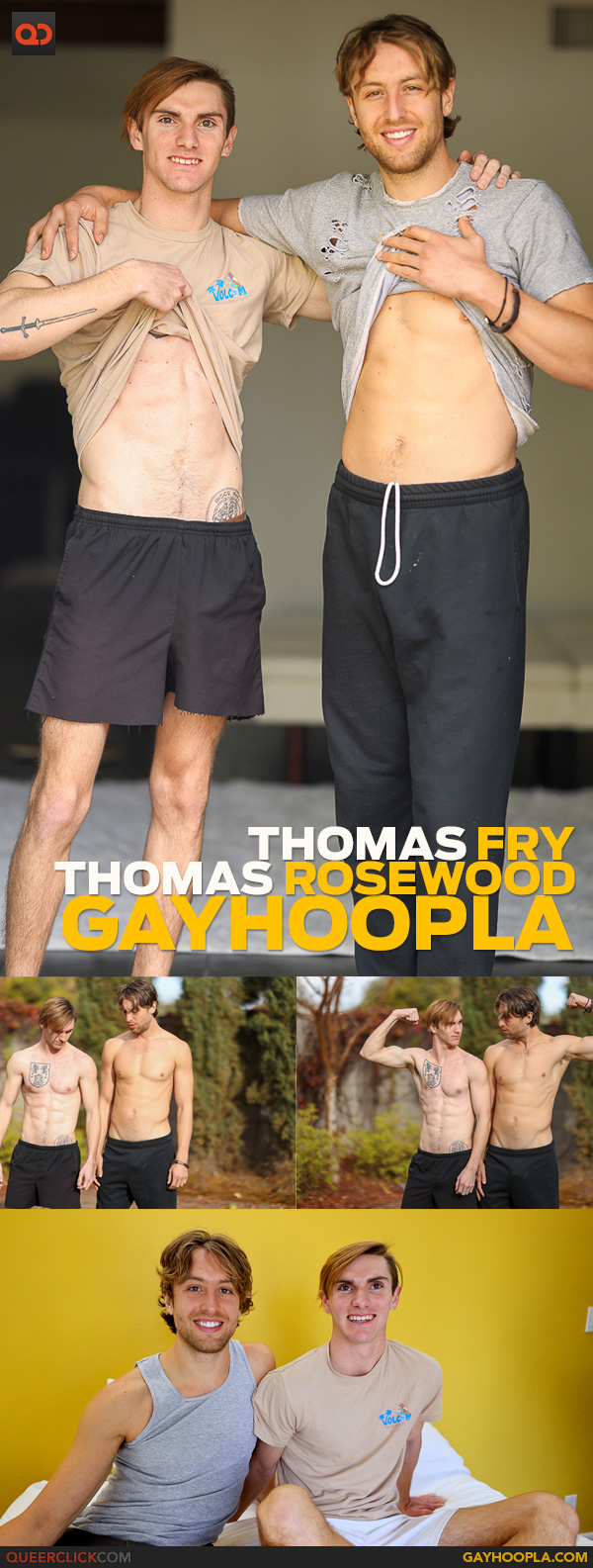 GayHoopla: Thomas Fry and Thomas Rosewood