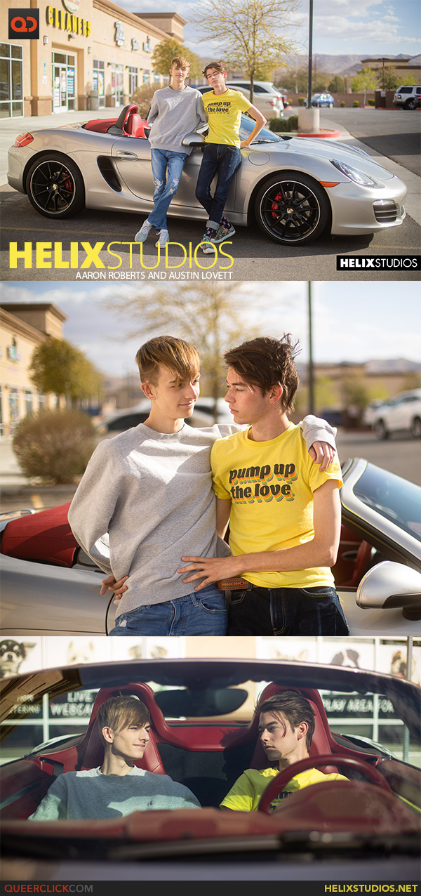Helix Studios: Aaron Roberts and Austin Lovett