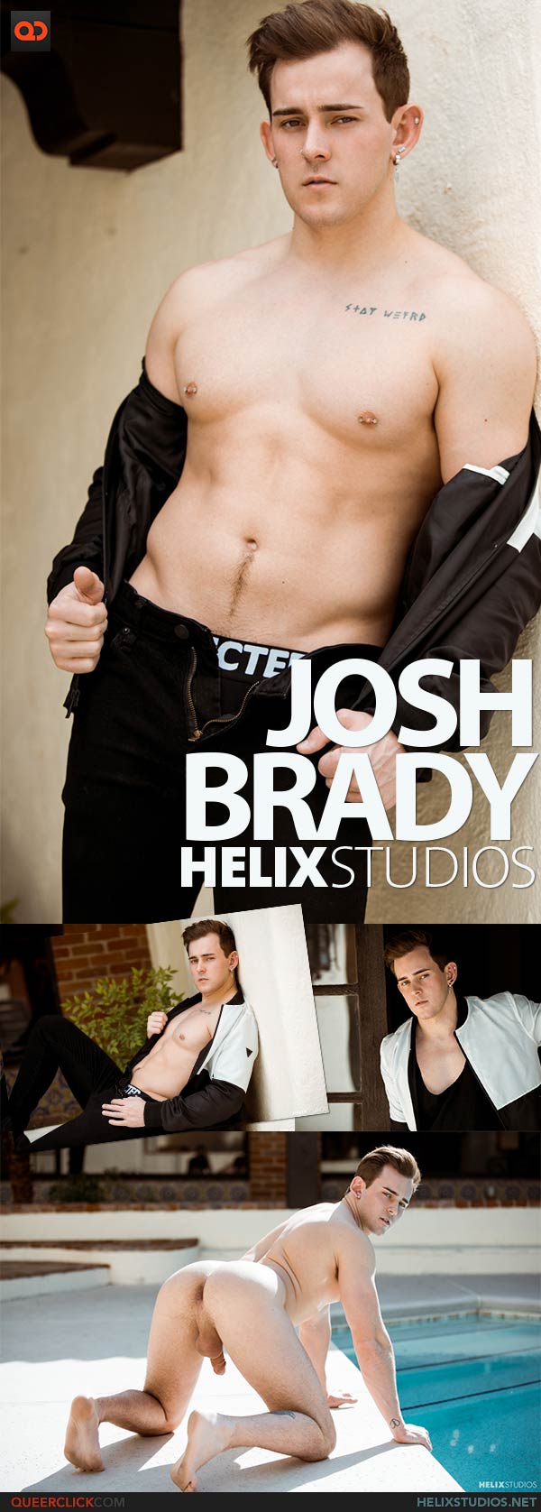 Brady naked josh Josh Brady