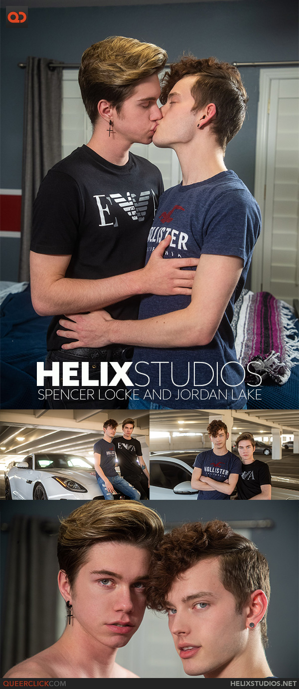 Helix Studios: Spencer Locke and Jordan Lake