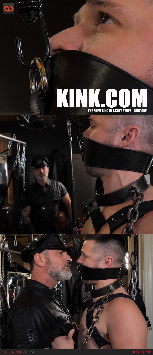 Kink.com: The Suffering of Scott Ryder - Part One