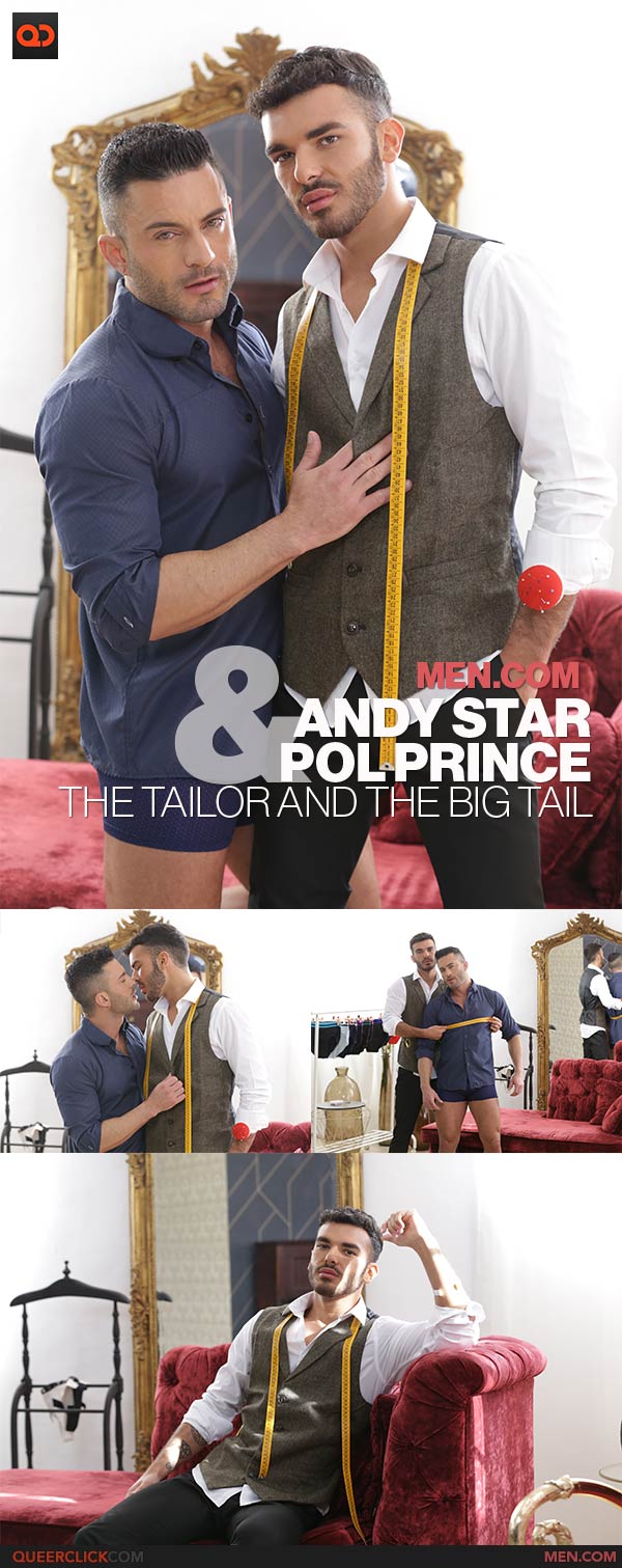 Men.com: Andy Star and Pol Prince