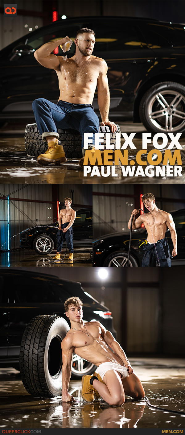 Men.com: Felix Fox and Paul Wagner