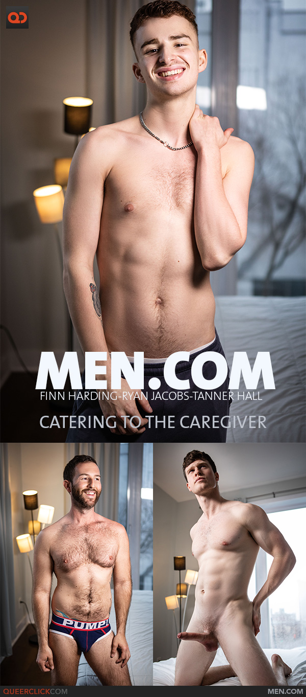 Men.com: Finn Harding, Ryan Jacobs and Tanner Hall