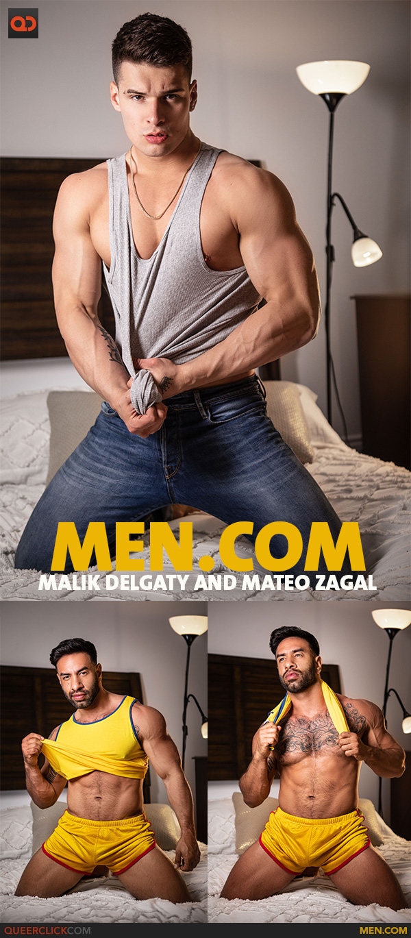 Men.com: Malik Delgaty and Mateo Zagal