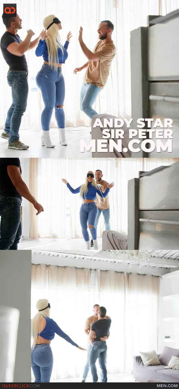 Men.com: Andy Star and Sir Peter