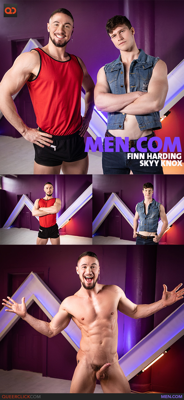 Men.com: Skyy Knox and Finn Harding