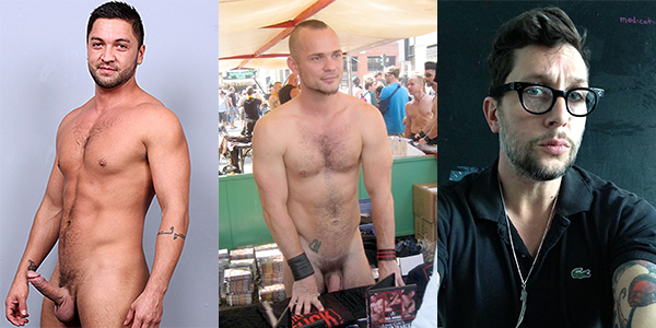 Pierre Fitch is Excited to Be Inducted in Grabby's 'Wall of Fame'!