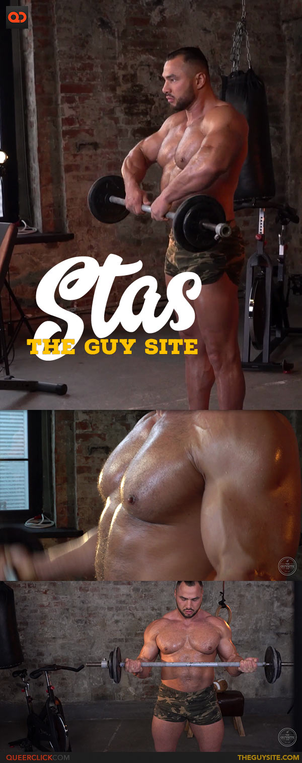 The Guy Site: Stas - Naked Russian Bodybuilder 3