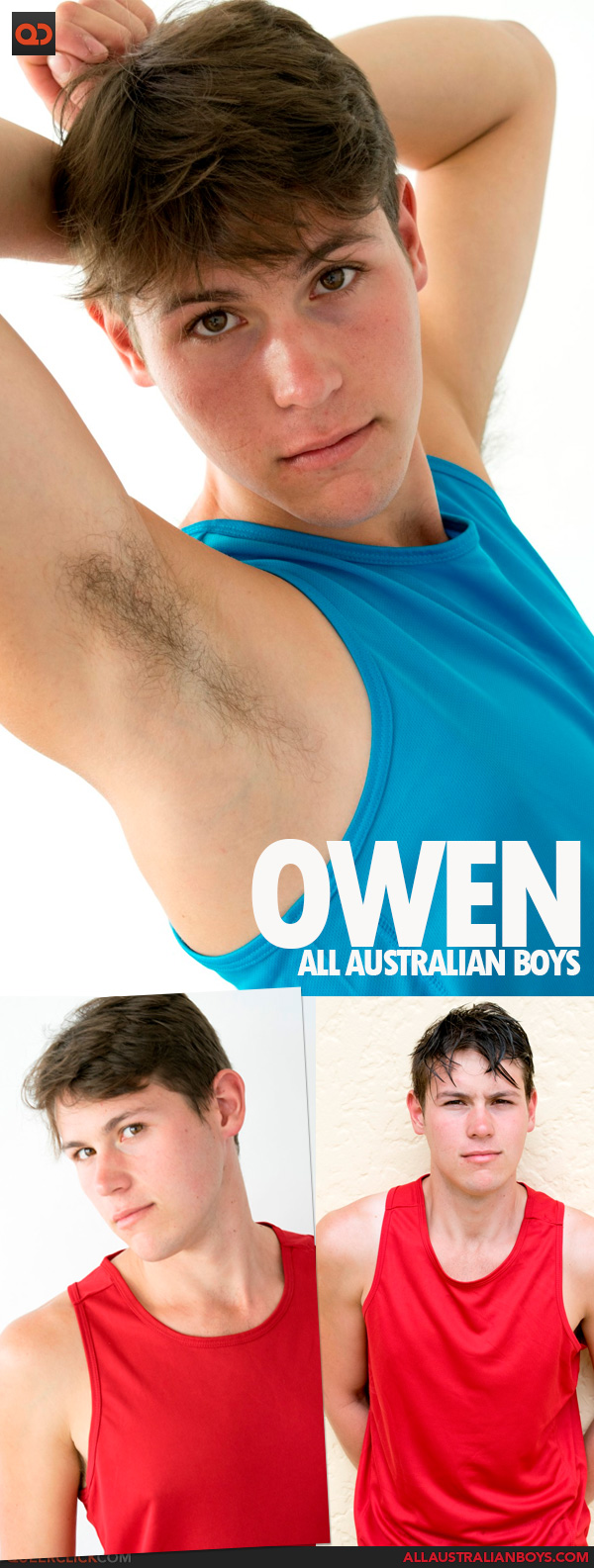 All Australian Boys: Owen