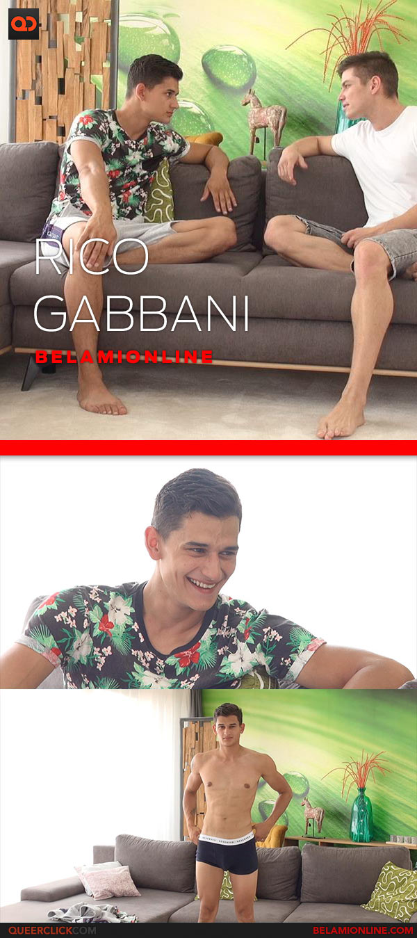 BelAmi Online: Rico Gabbani - Casting