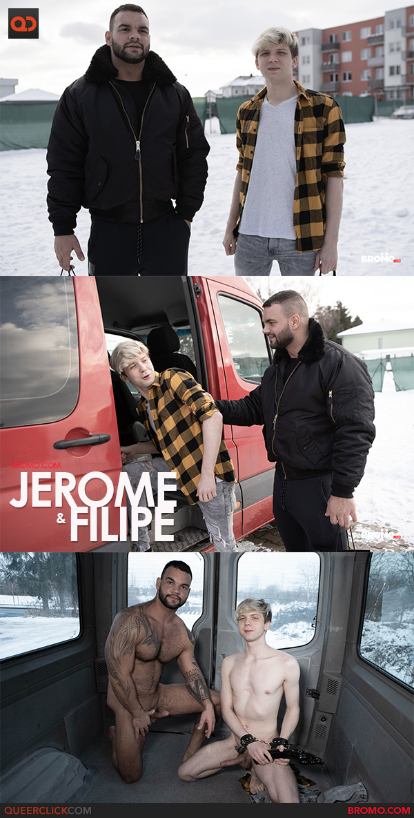 Bromo.com: Jerome and Filipe