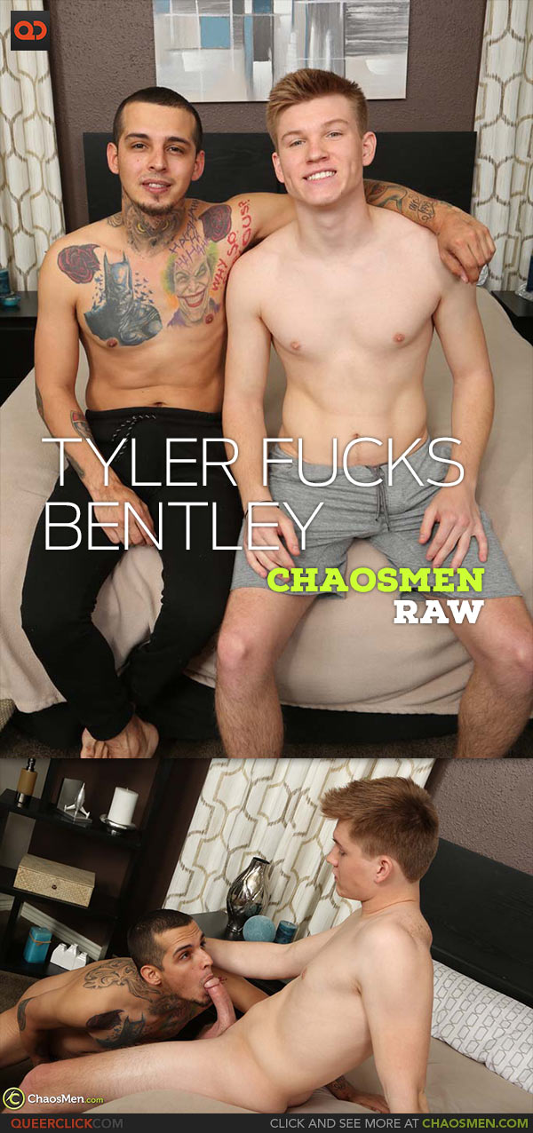 ChaosMen: Tyler Blue Fucks Bentley Layne - Bareback
