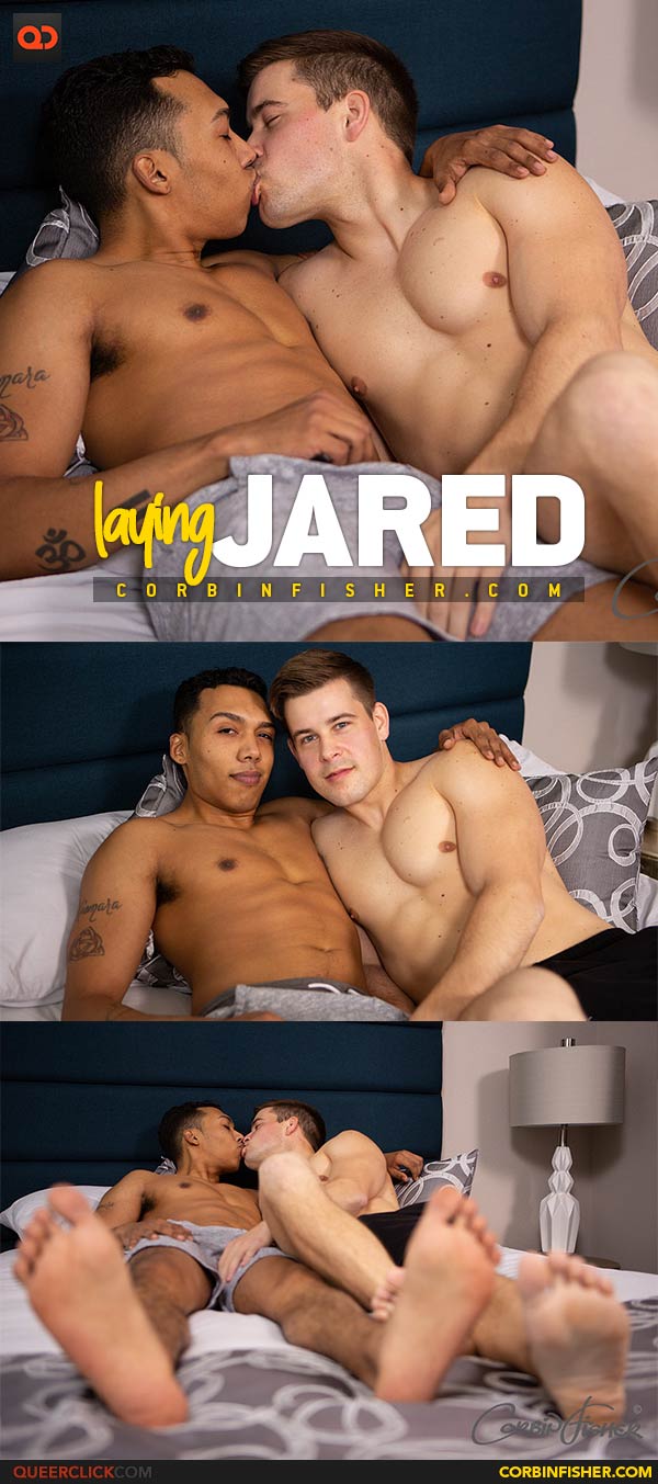 Corbin Fisher: Laying Jared