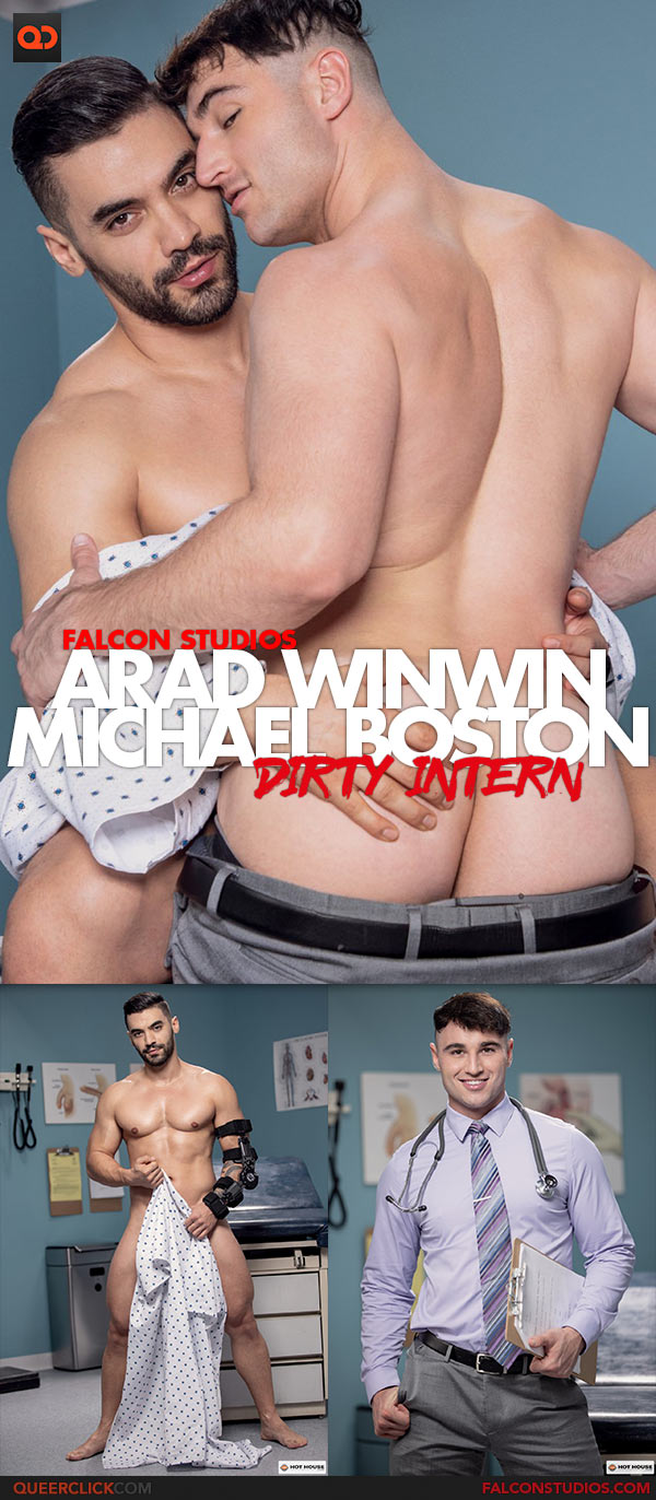 Falcon Studios: Arad Winwin Fucks Michael Boston - Bareback