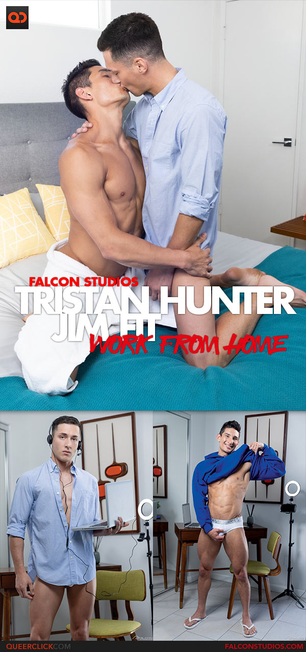 Falcon Studios: Tristan Hunter Fucks Jim Fit - Bareback